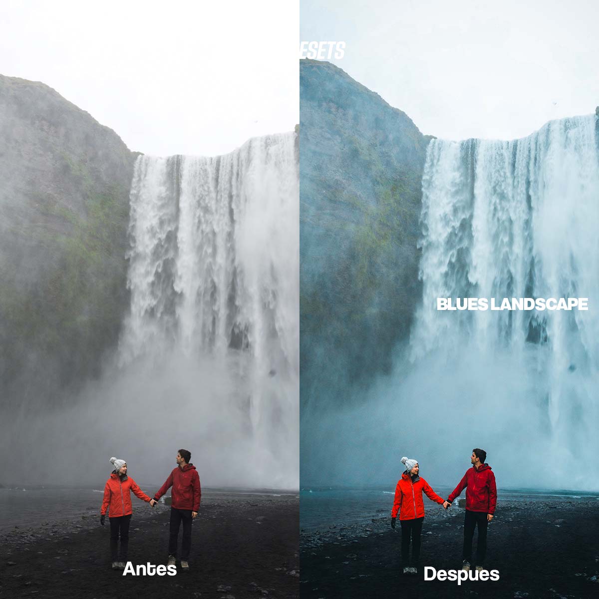 Elias Presets Pack - Lightroom Presets