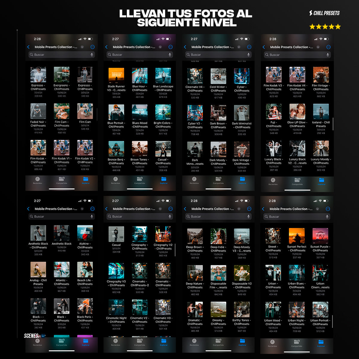 Mobile Presets - Lightroom Presets