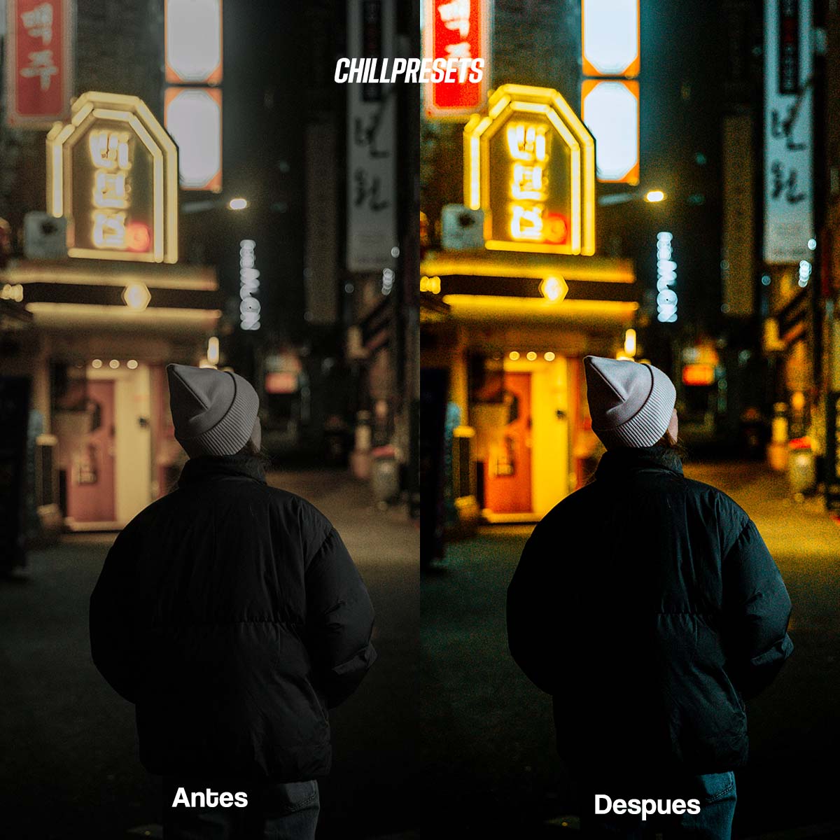 Mini Pack - Lightroom Presets Tones