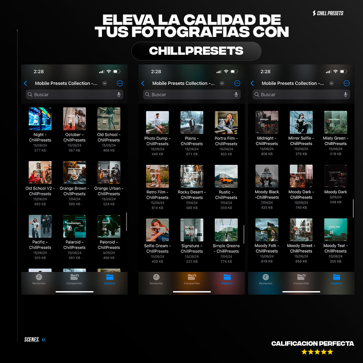 Mobile Presets - Lightroom Presets