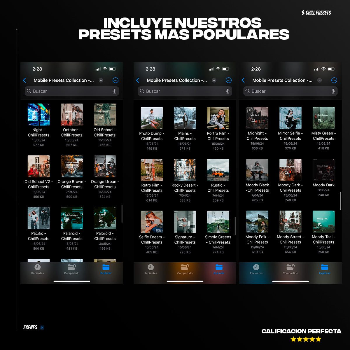 The Master Collections - Lightroom Presets