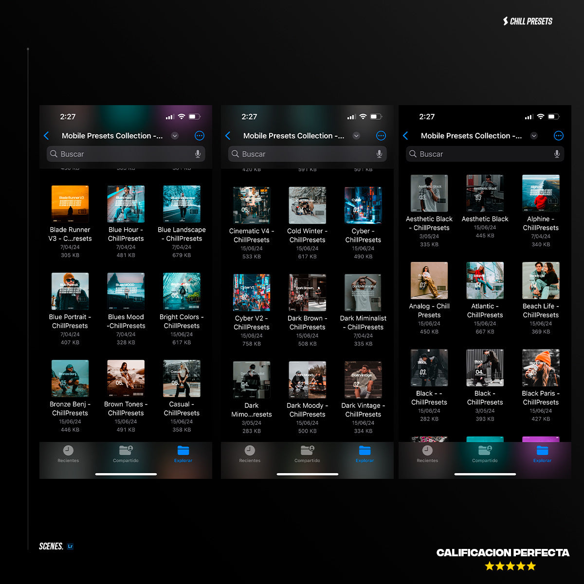 Mobile Presets - Lightroom Presets