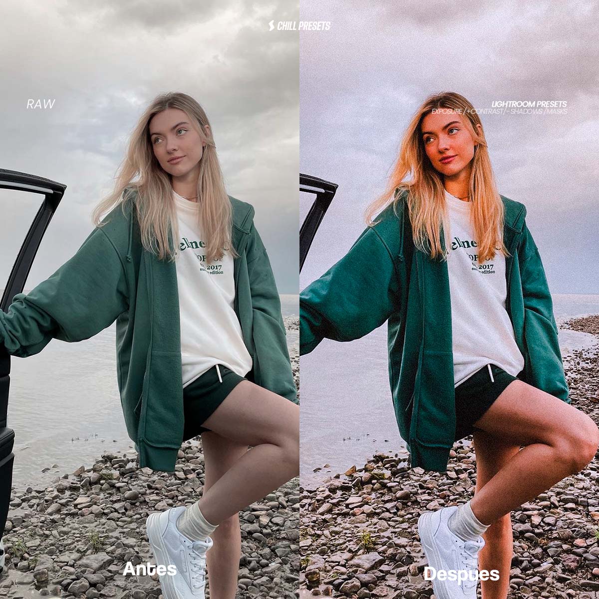 Mobile Presets - Lightroom Presets