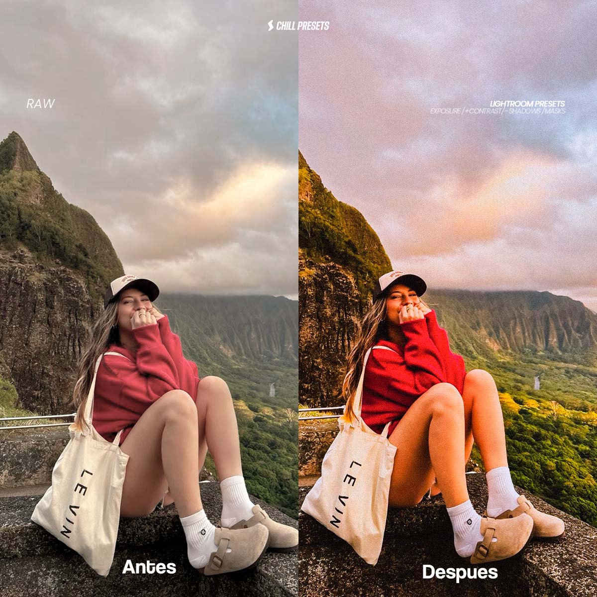 Mobile Presets - Lightroom Presets