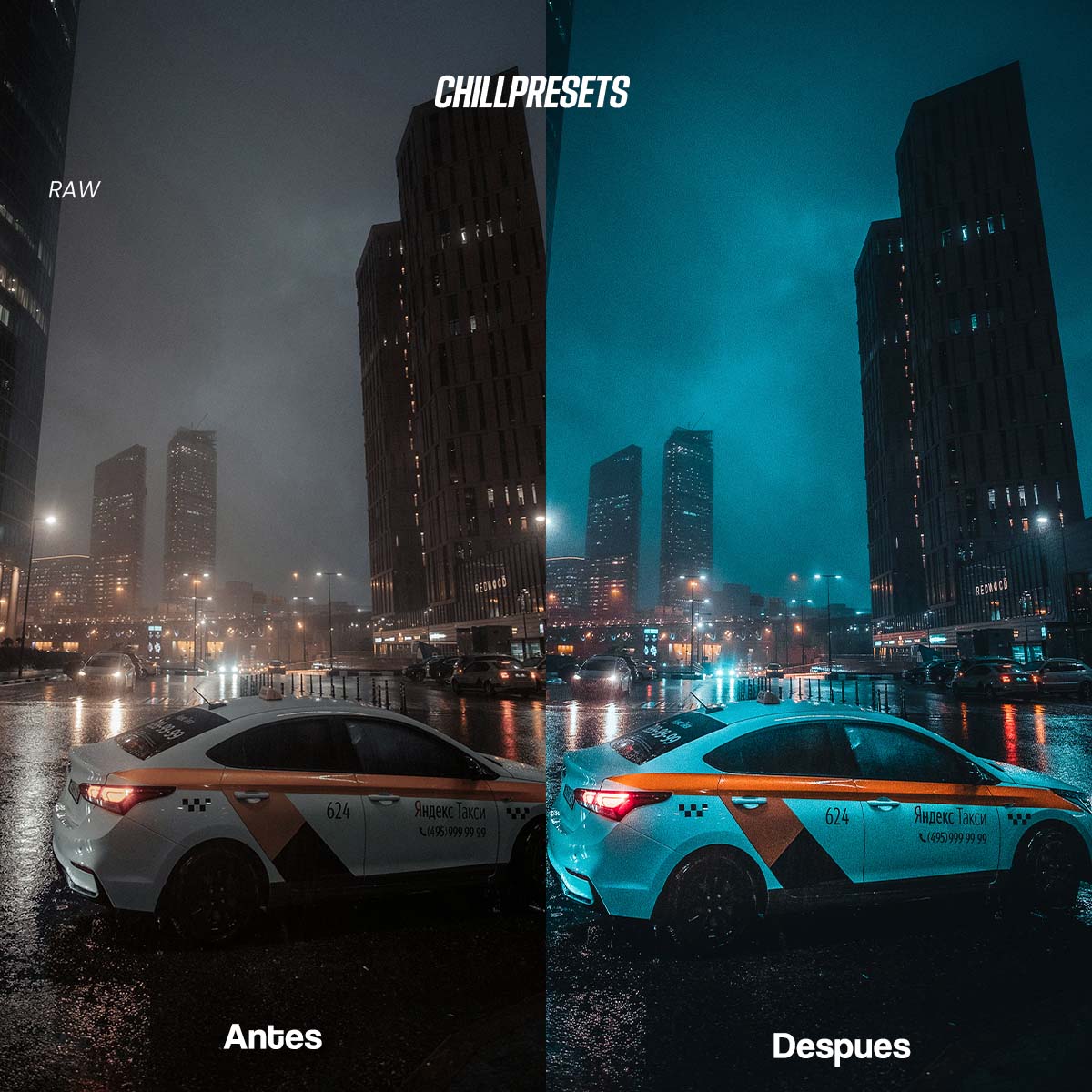 City & Cinematic Presets