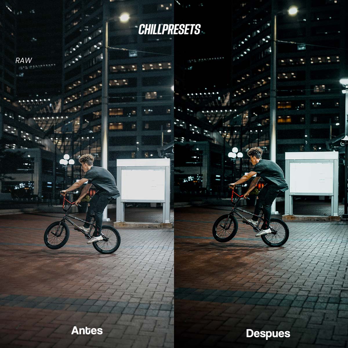 City & Cinematic Presets