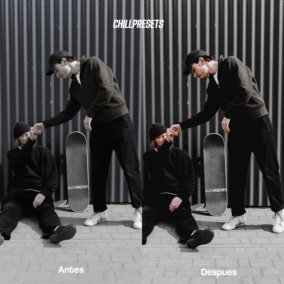 The Master Collections - Lightroom Presets