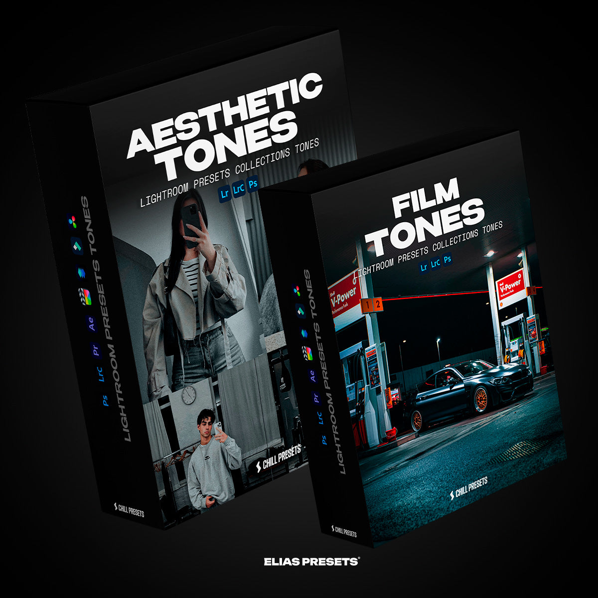 Aesthetic & Film Presets - Lightroom Presets