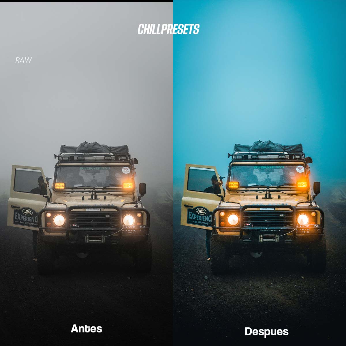 Elias Presets Pack - Lightroom Presets