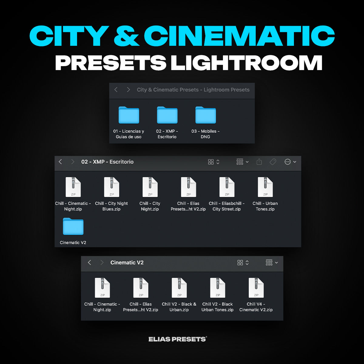 City & Cinematic Presets