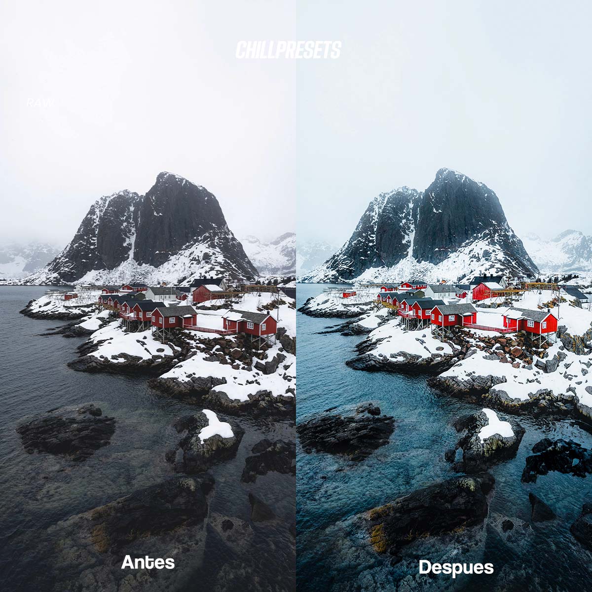 The Master Collections - Lightroom Presets