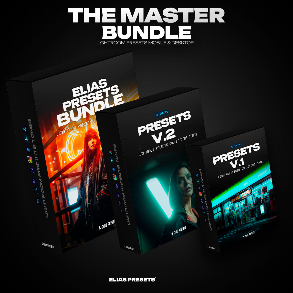 The Master Collections - Lightroom Presets
