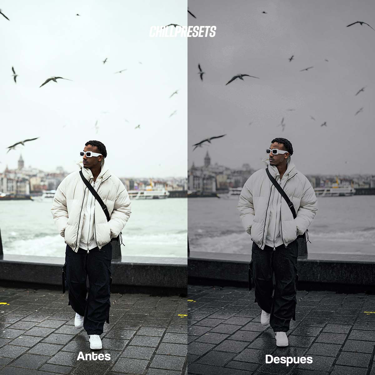 Elias Presets Pack - Lightroom Presets