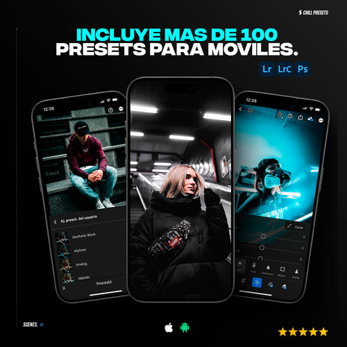 Mobile Presets - Lightroom Presets