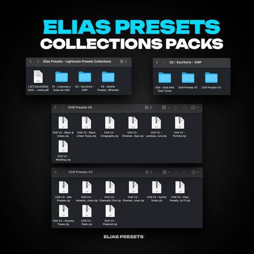 Elias Presets - Lightroom Presets Collections