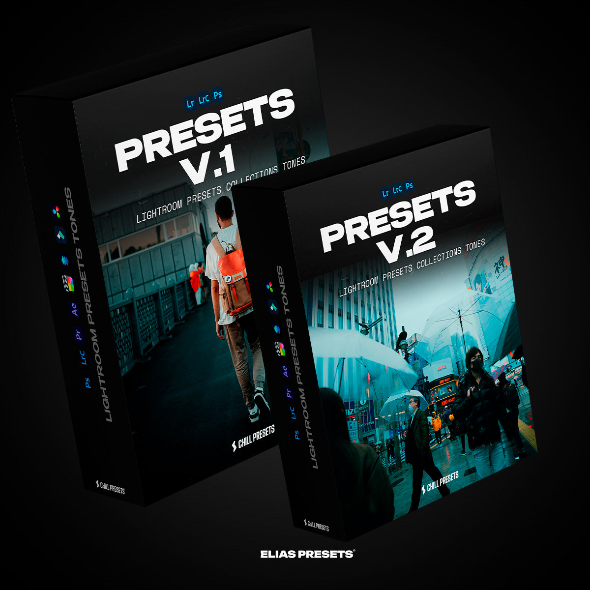 Mini Pack - Lightroom Presets Tones