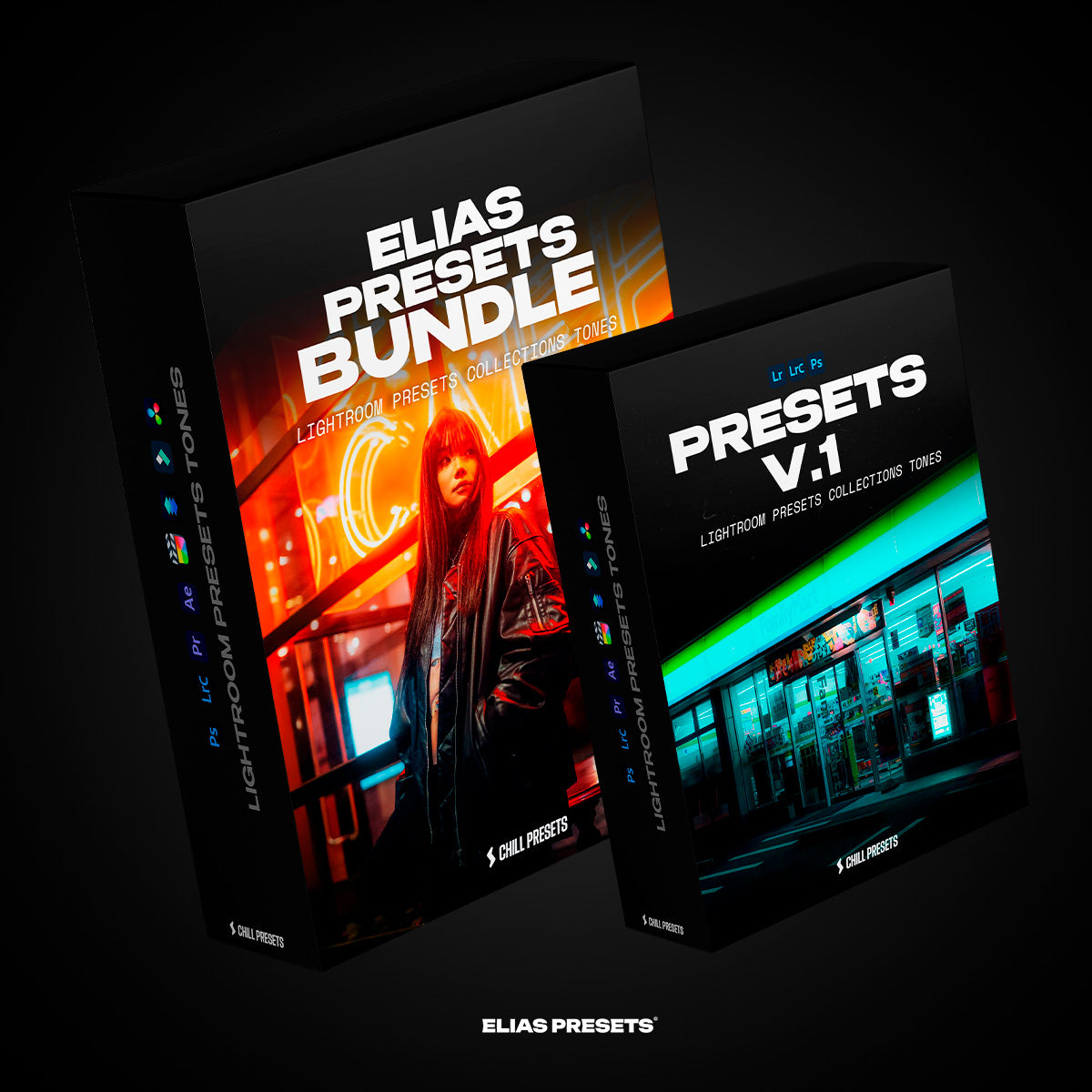 Elias Presets Pack - Lightroom Presets